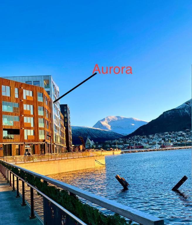 Апартаменты Aurora Тромсё Экстерьер фото
